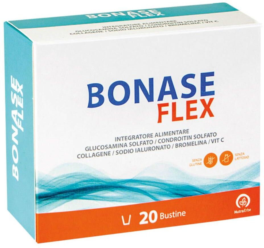 NUTRA ERBE Srls BONASE FLEX, 20 bustine