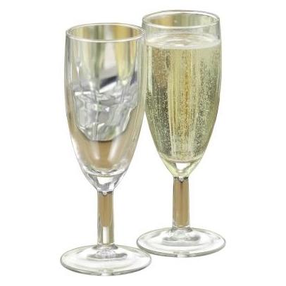 Esmeyer Glasserie ARCOROC - Sektkelche, 15,5 cm Höhe 410-742 (15 cl, 12 Gläser, Sektgläser) (410-155)