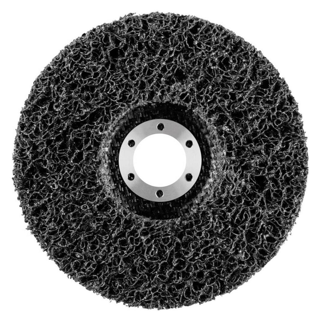 Pferd Reinigungsscheibe POLICLEAN PLUS PC Reinigungsvlies Ø 125 x 13 m Bohrung 22.3 mm für grobe Reinigu (44698004)