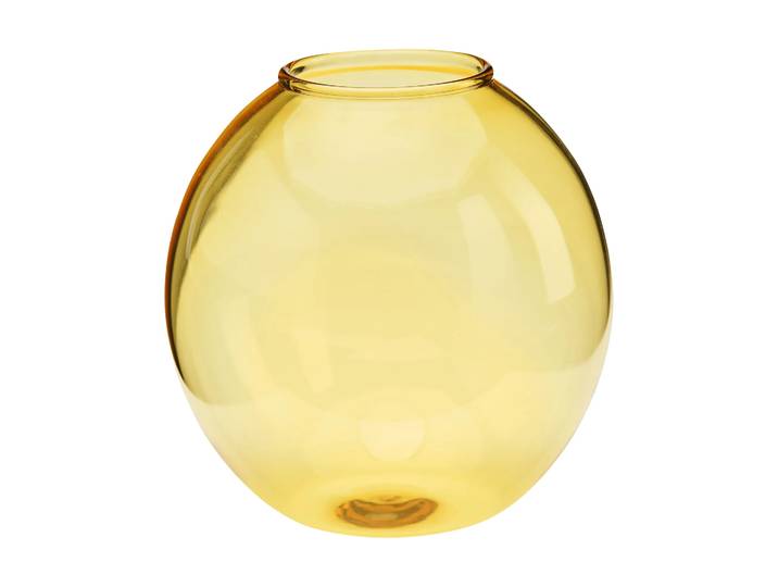 Cooee Design Vase Bubble Golden yellow