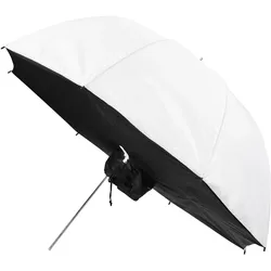 Walimex Schirmsoftbox Durchlicht, 109cm (Schirm, 109 cm), Softbox + Reflektor