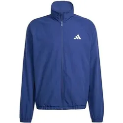 ADIDAS Herren Schlupfjacke Essential mit kleinem Logo, Größe M in Blau Blau