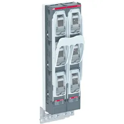ABB BZH2000A-3P-M12 Lasttrennschalter BZH Lasttrennschalter 3-polig schaltbar Einbautiefe 154 mm für Al/Cu Anschluss geeignet 1SEP620143R3000