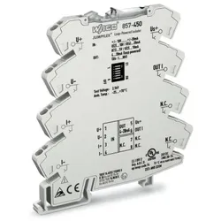 Wago 857-450 Loop-Powered-Trennverstärker,bipolares Strom- und Spannungseingangssignal,Stromausgangssignal 857450