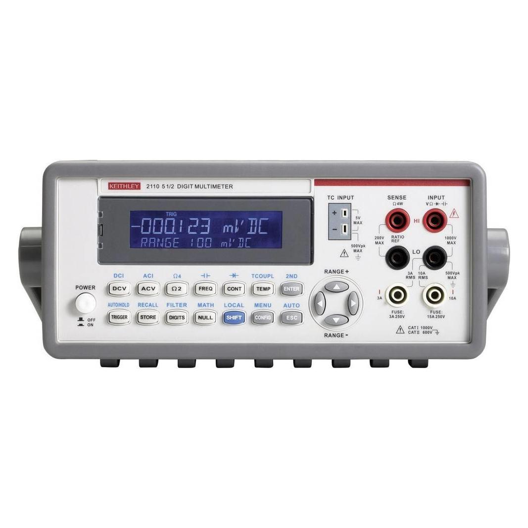 Keithley Tisch-Multimeter digital 2110- (CAT II 600V, Oszilloskop) (2110-240)