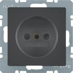 Berker Steckdose anth/sa 6167336086