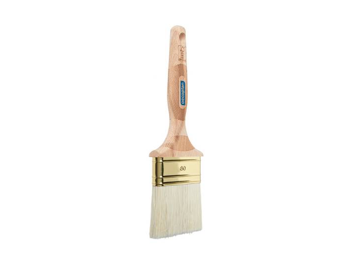 Oecoplan Flachpinsel Acryl Holz 8 cm