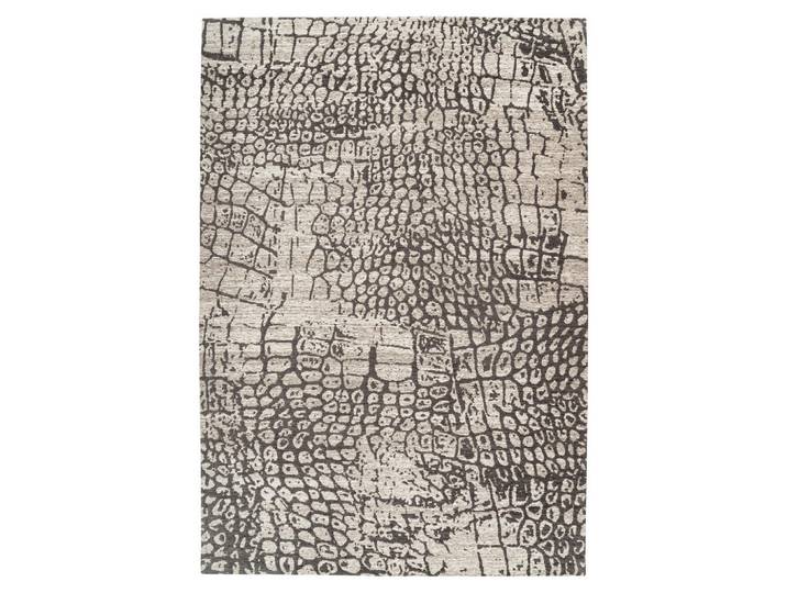 Kayoom Flachwebeteppich Davio 300, Grau, Vintage, rechteckig, 80x150 cm, für Fußbodenheizung geeignet, Teppiche und Böden, Teppiche, Moderne Teppiche