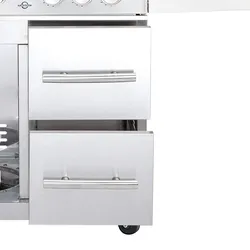 All`Grill Schubladen-System rechts, für Modular Chef XL
