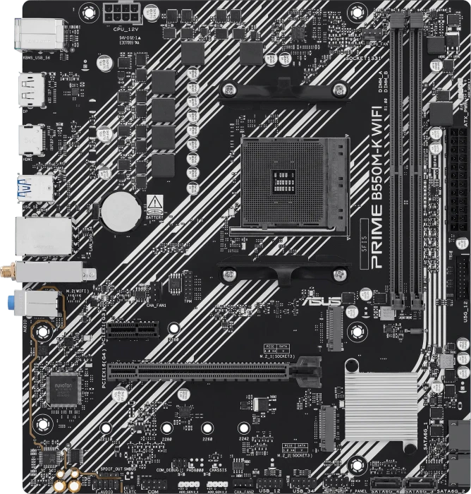 ASUS PRIME B550M-K WIFI DDR4