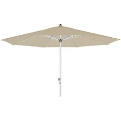 Doppler Sonnenschirm "Active Teleskop 340",greige,Ø 340 cm