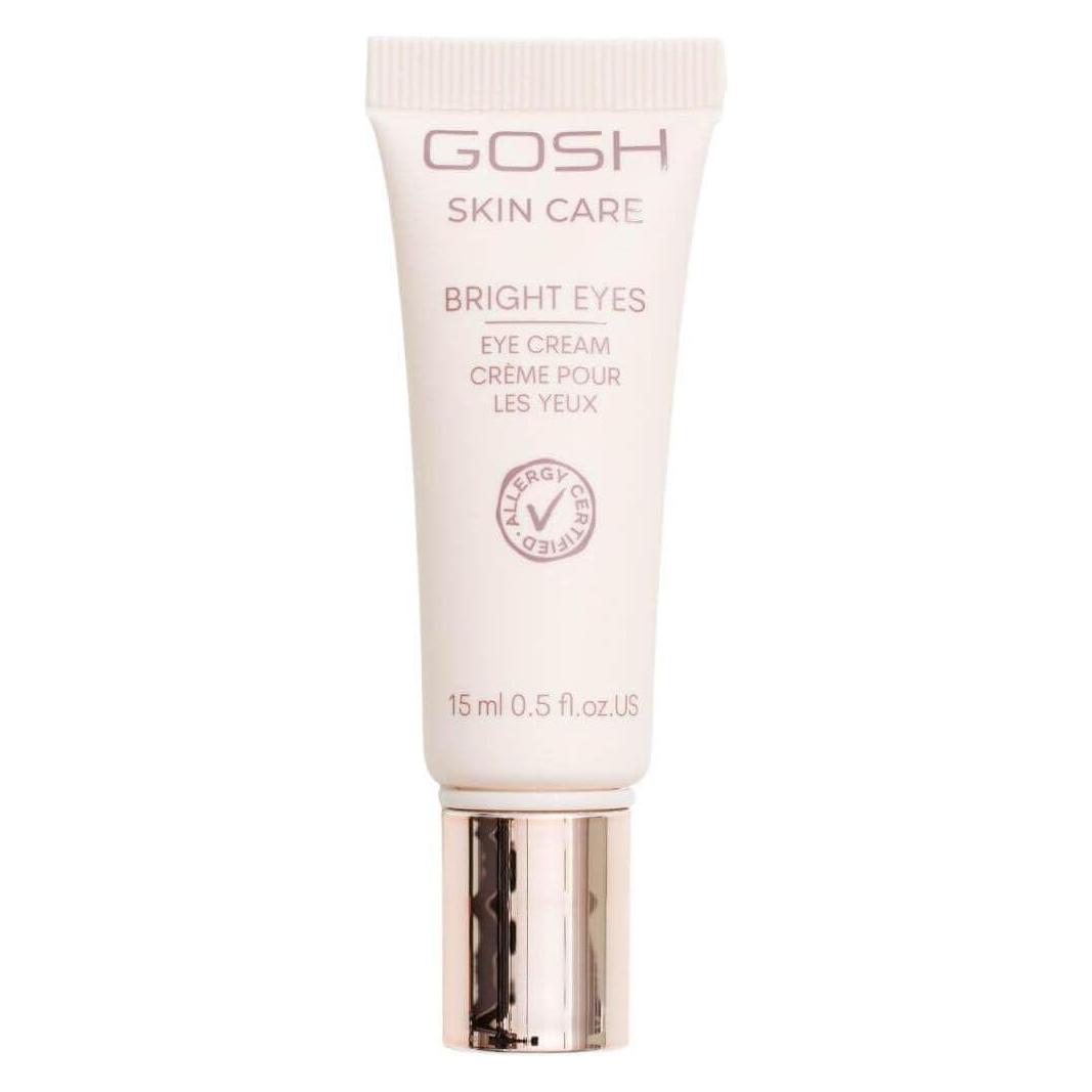 Gosh Skin Care Bright Eyes Illuminating Eye Cream 15Ml (Augenpflege Crème, 15 ml, Tag + Nacht) (OTHER)