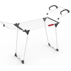 Vileda Premium 2 In 1 Wäscheständer, Wäscheständer, Weiss