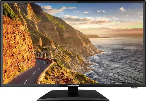 Camping First LED-TV 54.6cm 21.5 Zoll EEK E (A - G) Schwarz