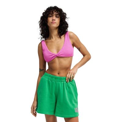 Shorts BILLABONG "Springbreak", Damen, Gr. M, Normalgrößen, grün (summer grün), Obermaterial: 85% Baumwolle, 15% Polyester., Hosen Shorts