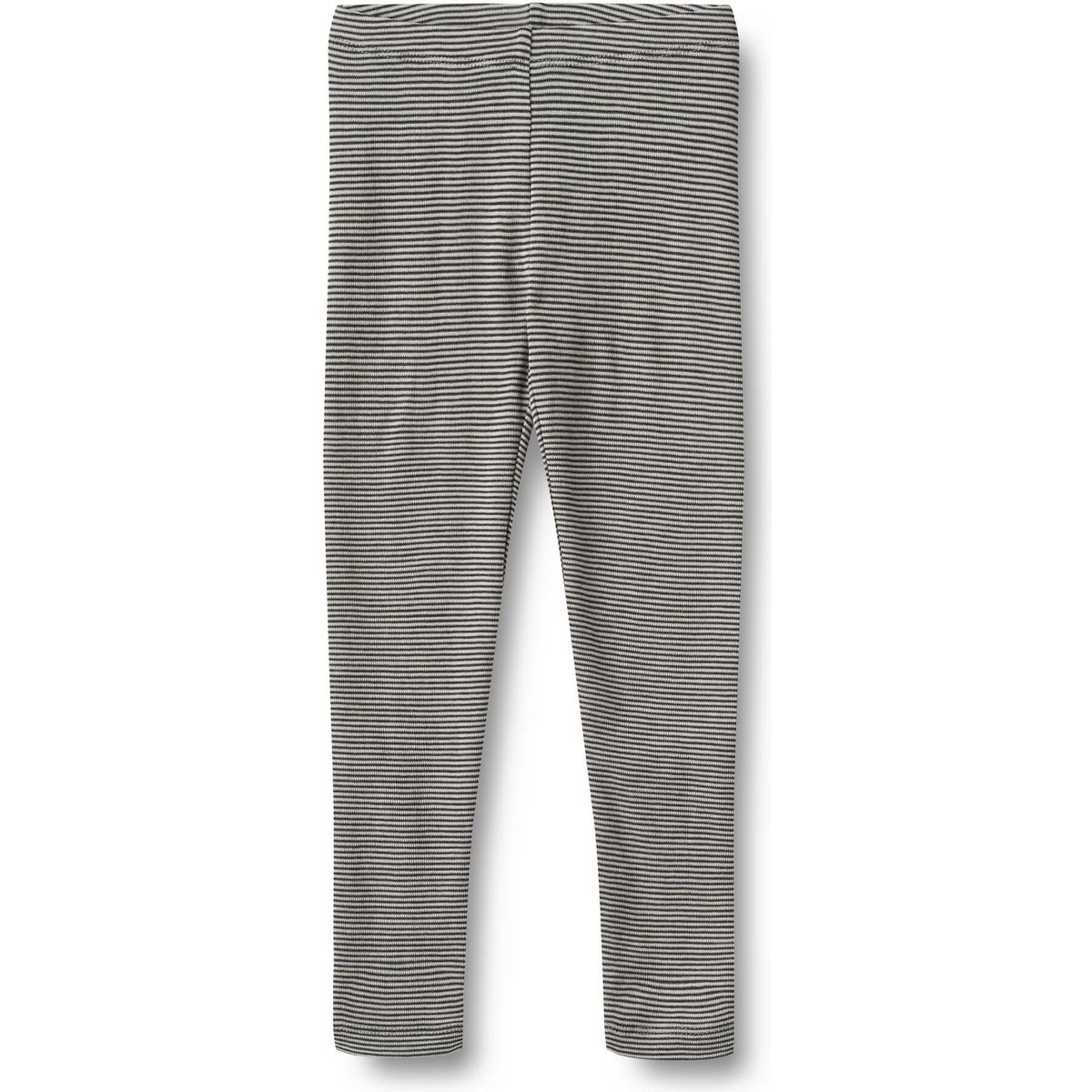 Wheat Wool Leggings Agi navy stripe (1433) 128 0850-779-1433-128/8y