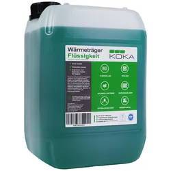 Solarflüssigkeit Fertiggemisch auf Propylenglykol Basis -35°C 10 Liter