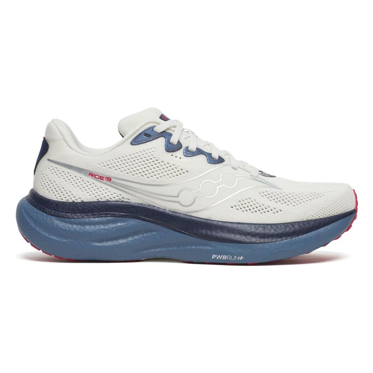 Saucony Ride 19 Men ivory/storm (146) 50 S21055-146-50-Medium