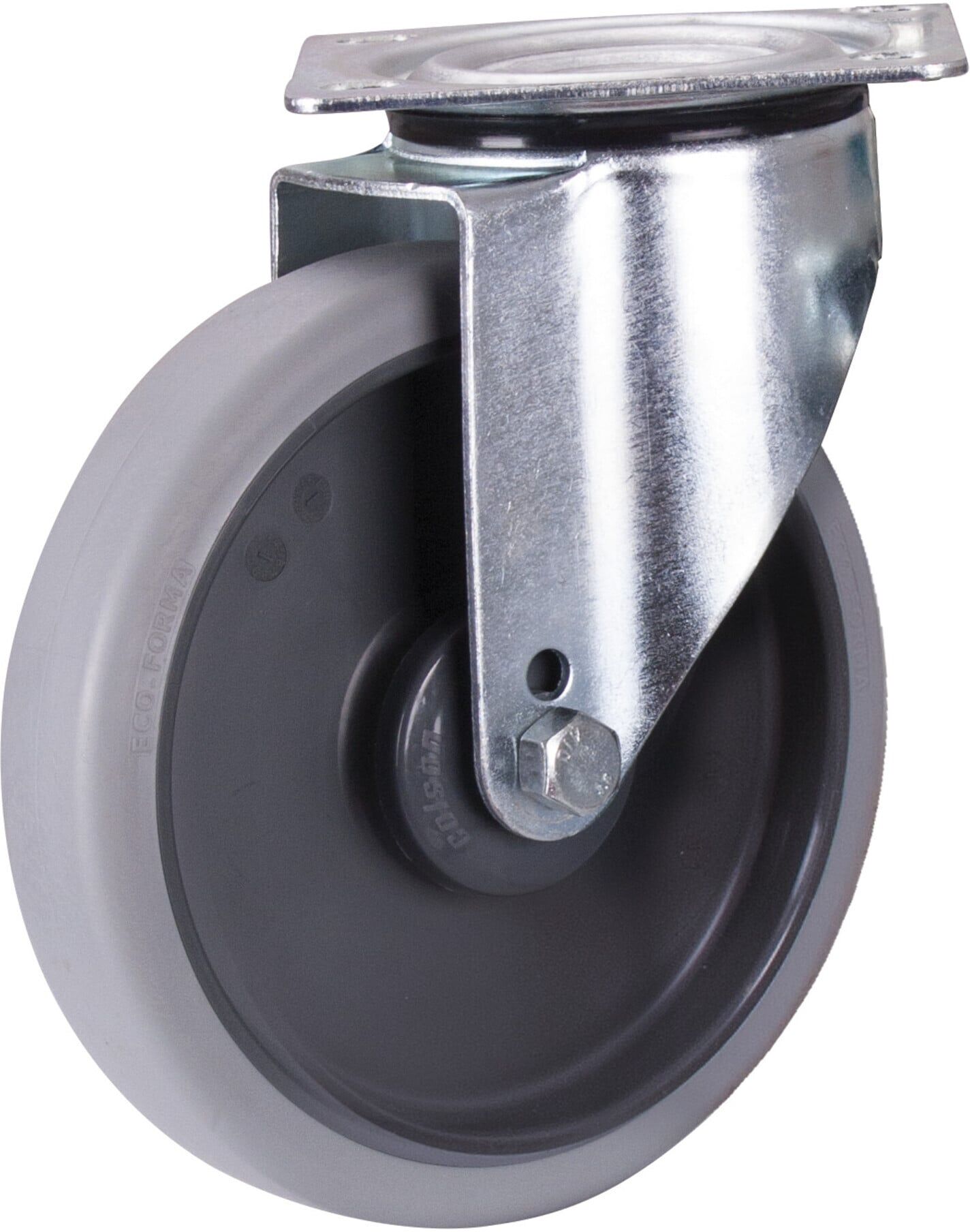 Variofit Lenkrolle 200 x 40 mm grau (thermoplastisch) (lpg-200.050)