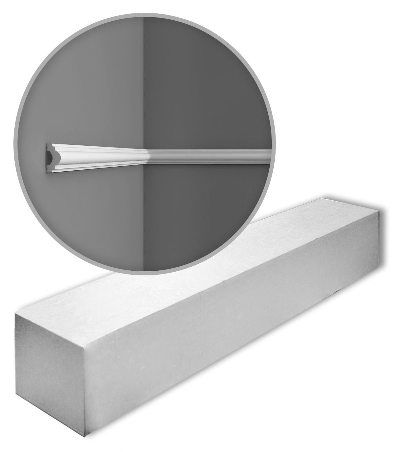 Orac Decor PX120 AXXENT Wandlijsten 56 m