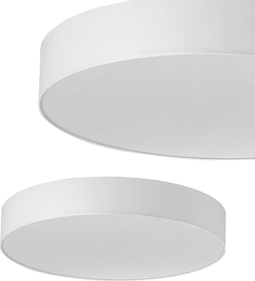 TK Lighting Plafondlamp Rondo White, ronde dimbare plafondlamp voor woonkamer en slaapkamer