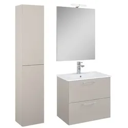 Ceramia Lea Badmöbel-Set mit Waschbecken Kaschmir KSETLEA60C