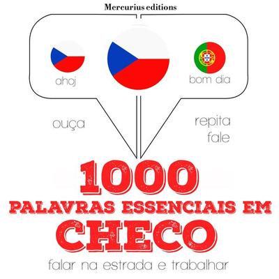 1000 palavras essenciais em checo - JM Gardner, Audio, 9782821121379