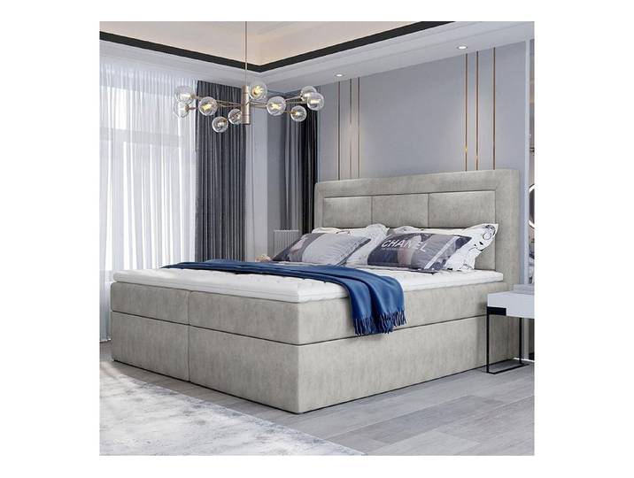 Best for Home Boxspringbett mit Stauraum, Bonellfederkern und Topper (Komplettbett, 140x200 160x200 180x200 cm), Lieferung Wohnung und Aufbauservice, TOP Preis-Leistungs-Verhältnis