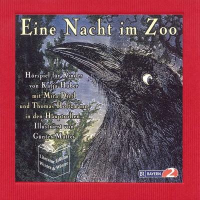 Eine Nacht im Zoo - Katja Huber, Audio, 9783867900089