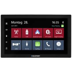 Blaupunkt Mannheim 600 DAB Doppel-DIN Moniceiver Android Auto™, Anschluss für Lenkradfernbedienung, Anschluss für Rückfahrkamera, Apple CarPlay, 2002020000002