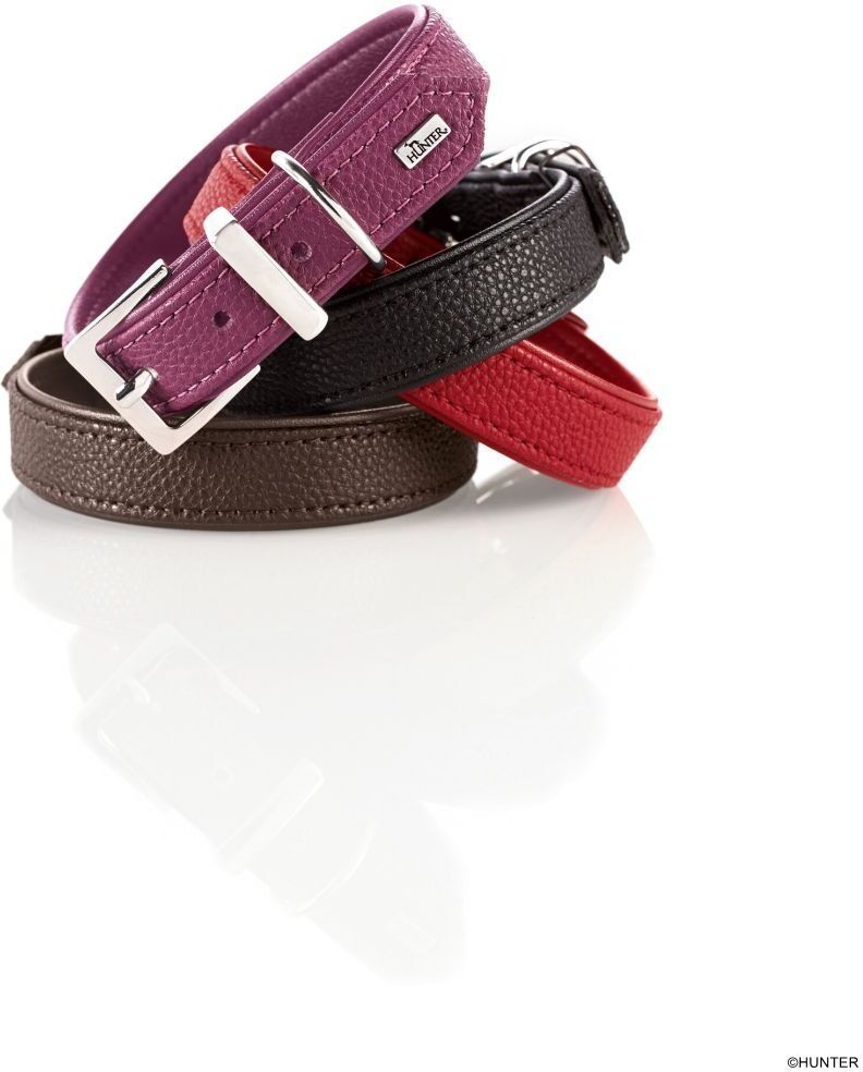 DOG SPORT HUNTER Halsband Sofia S (40), braun