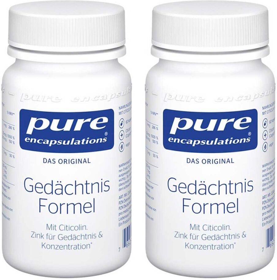 Pure Encapsulations Gedächtnis Formel Kapseln