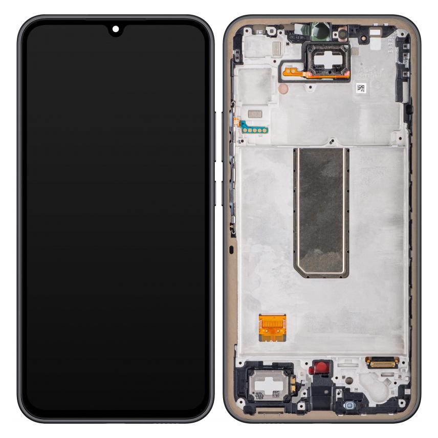 Samsung Display Unit für Galaxy A34 A346, Graphite (Display) (58804669)