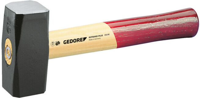 Maillet Gedore avec manche en caryer, 2 kg (8635640)