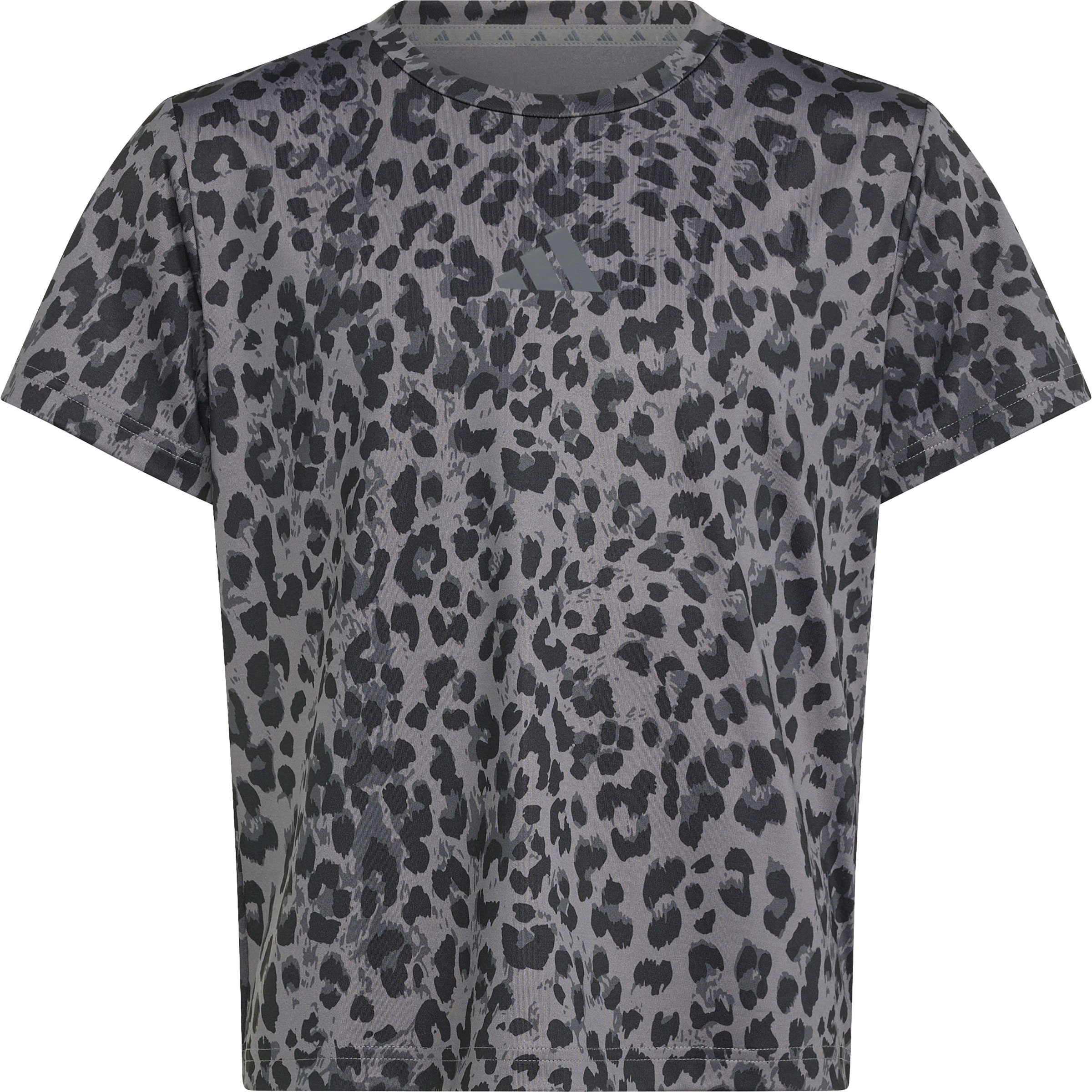 adidas Animal AOP Kinder T-Shirts grau Größe 164 Training & Fitness Schnell trocknend