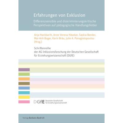 Erfahrungen von Exklusion, Taschenbuch von , Verlag Barbara Budrich, 978-3-8474-3016-2