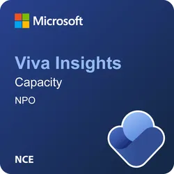 Microsoft Viva Insights Capacity - NPO (NCE)