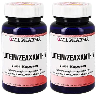 Lutein Zeaxanthin GPH Kapseln 2x 2x90 St