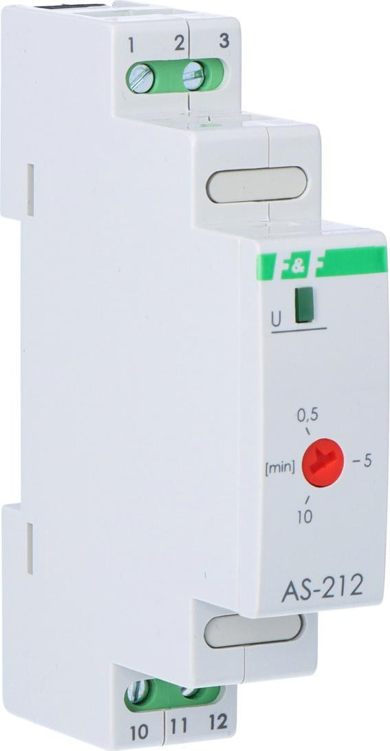 F&F Trappenlichtschakelaar AS-212, 230V, 16A, 1 module