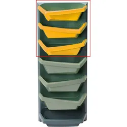 Juwel Vertical-Garden Aufbauelement safrangelb