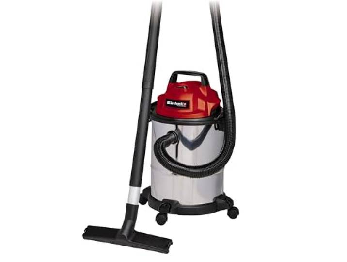 Einhell TC-VC 1815 S 15 L Aspirateur sans Sac Sec&Humide 1250 W Sac à poussière