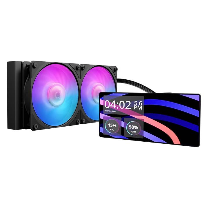 Cooler Master CoolerMaster WAK ML Core LCD 6" 360 Black ARGB (MLW-D36M-A24PA-L1)