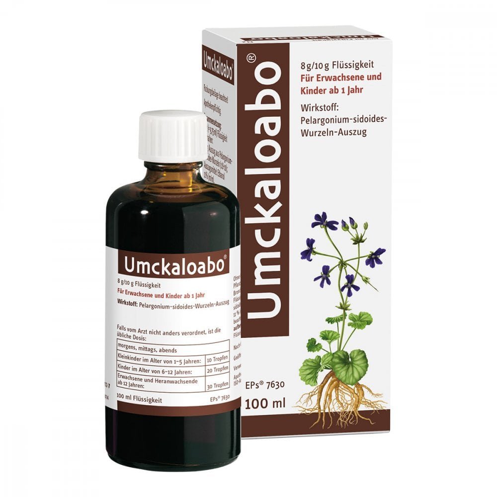 Dr.Willmar Schwabe GmbH & Co.KG Umckaloabo 00930673