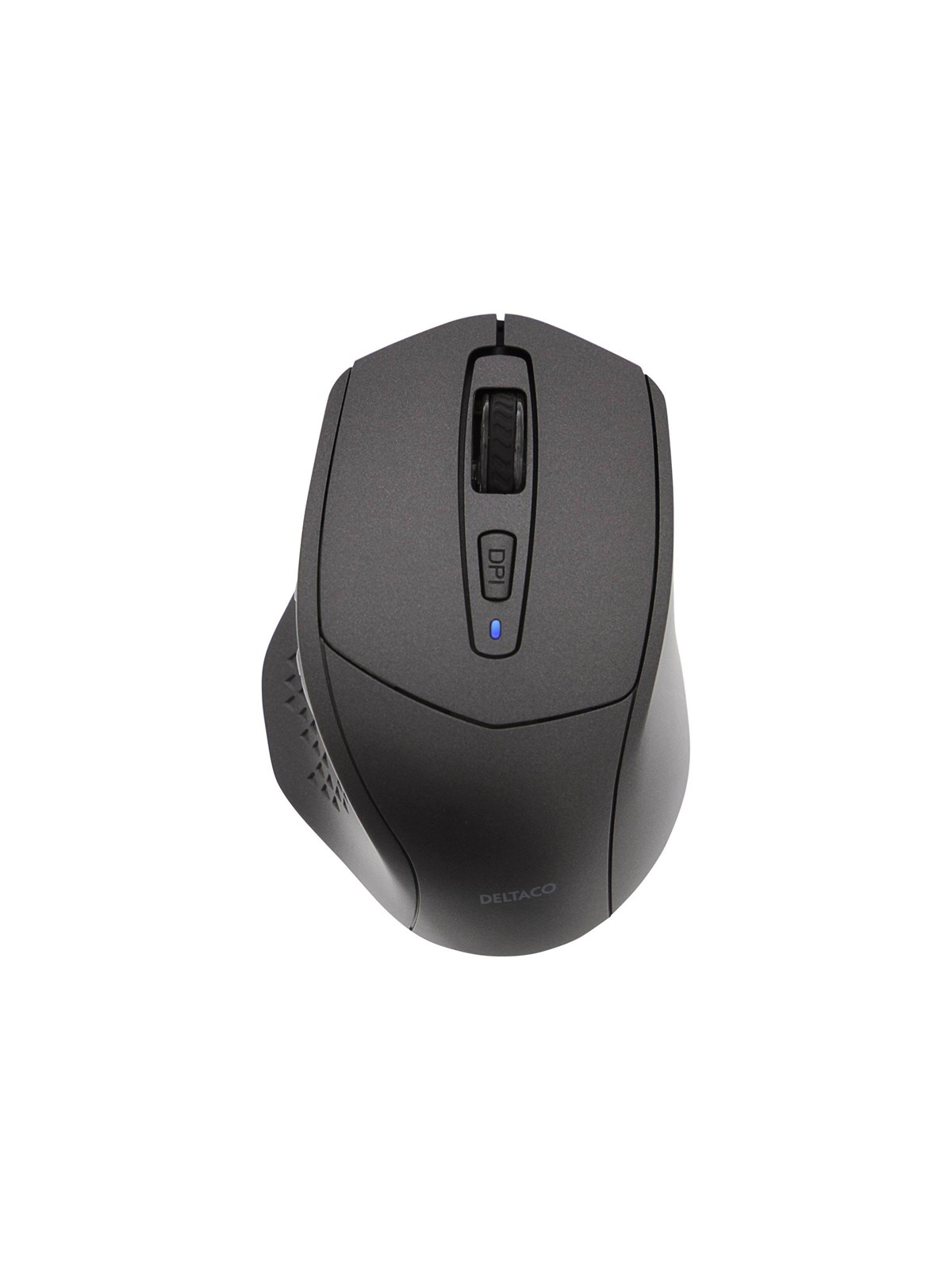 Deltaco MS-901 Wireless Silent Mouse - Maus (Grau)
