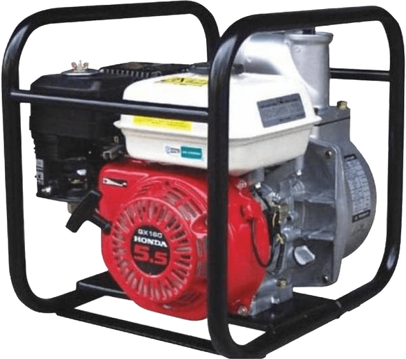 Oriental Koshin Benzinpumpe für Bewässerung Koshin SEH 80 X - Honda Motor GX 160
