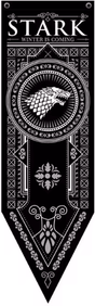 Inspire Curations 45 150cm Game Of Thrones Tapestry Flag Medieval Fantasy Wall Banner Decor blue