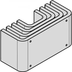 ABB HR E4.2DC 3200-4000A IEC -CD- extra Zubehör für Leistungsschalter Emax2 1500V