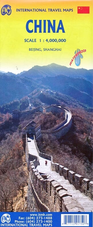 Carte de voyage - Chine   ITM