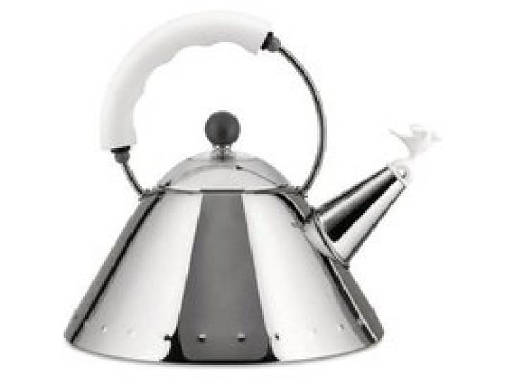 Bouilloire - Alessi - Bird - 2 L - Gris - Design élégant