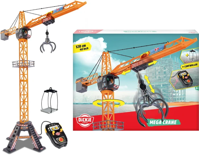 Simba-Dickie Mega Crane Spielfahrzeug